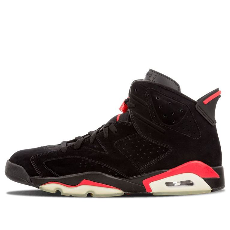 Air Jordan 6 Retro Infrared Pack 'Black' Black/Infrared 384664-003