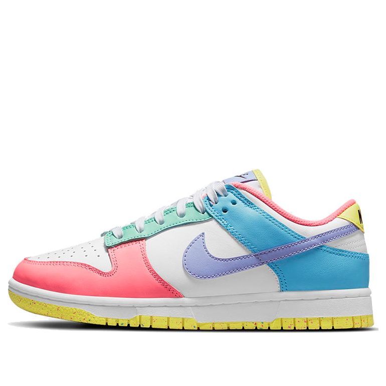 Nike Womens WMNS Dunk Low SE Easter DD1872-100 sneakmarks