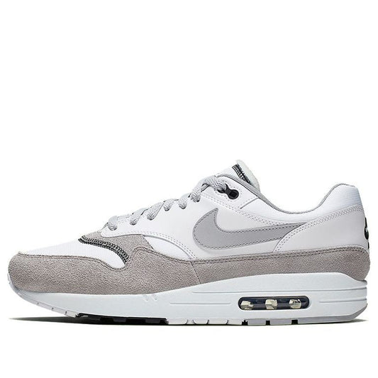 Nike Air Max 1 'White Black Wolf Grey' White/Black/Wolf Grey AH8145-113