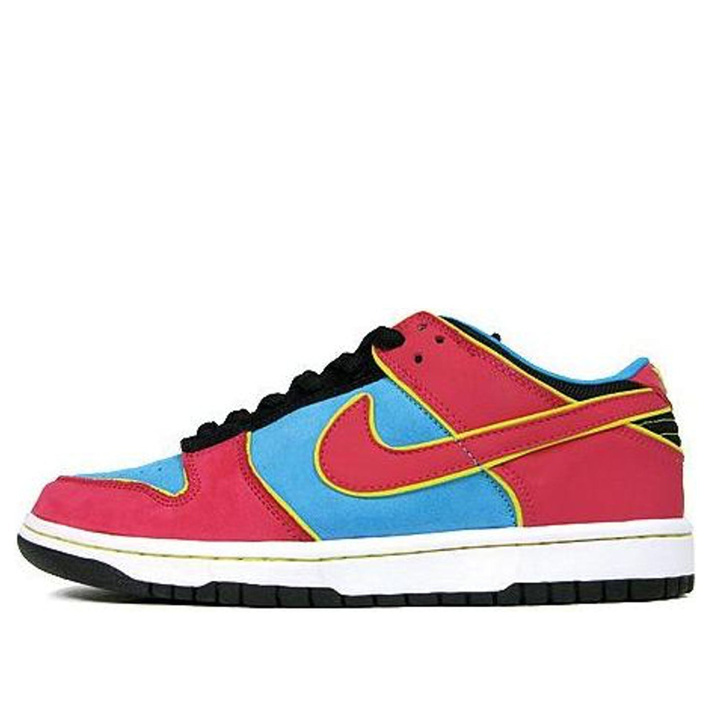 Nike Dunk Low Premium SB Skateboard 'Ms. Pacman' Chlorine Blue/Cersie 313170-461 sneakmarks