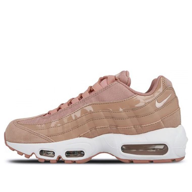 Nike Womens Air Max 95 Marathon Pink White 307960-601