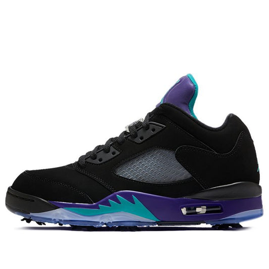 Air Jordan 5 Low Golf Black Grape CU4523-001