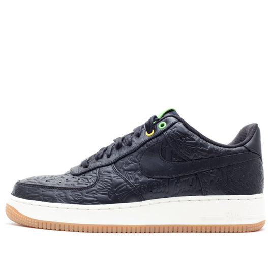 Nike Air Force 1 Low Pm Qs 'Brasil' Black/Black 486815-001