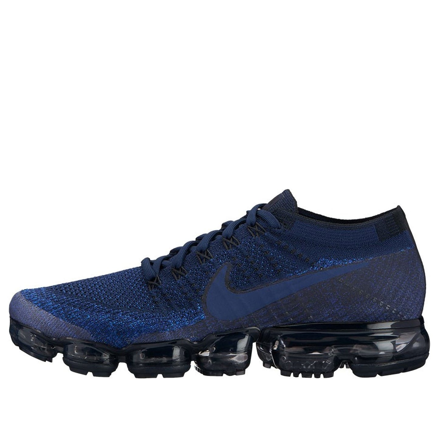 Nike Air VaporMax Flyknit Collegiate Navy 849558-400 KICKSOVER