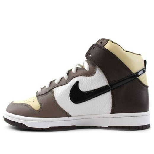 Nike Dunk High Pro SB Skateboard 'Ferris Bueller' Boulder/Black 305050-201 sneakmarks