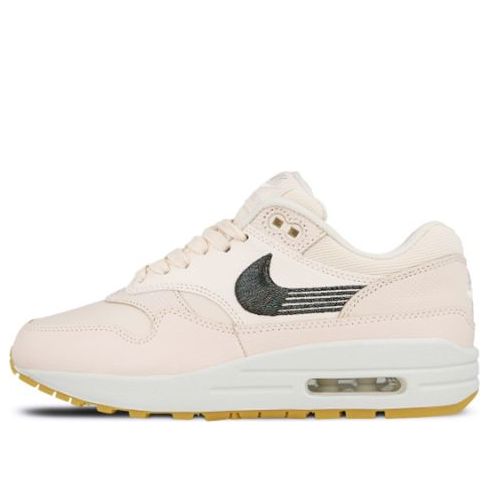 Nike Womens Air Max 1 'Guava Ice' Guava Ice/Gum Yellow/Summit White/Guava Ice 454746-800