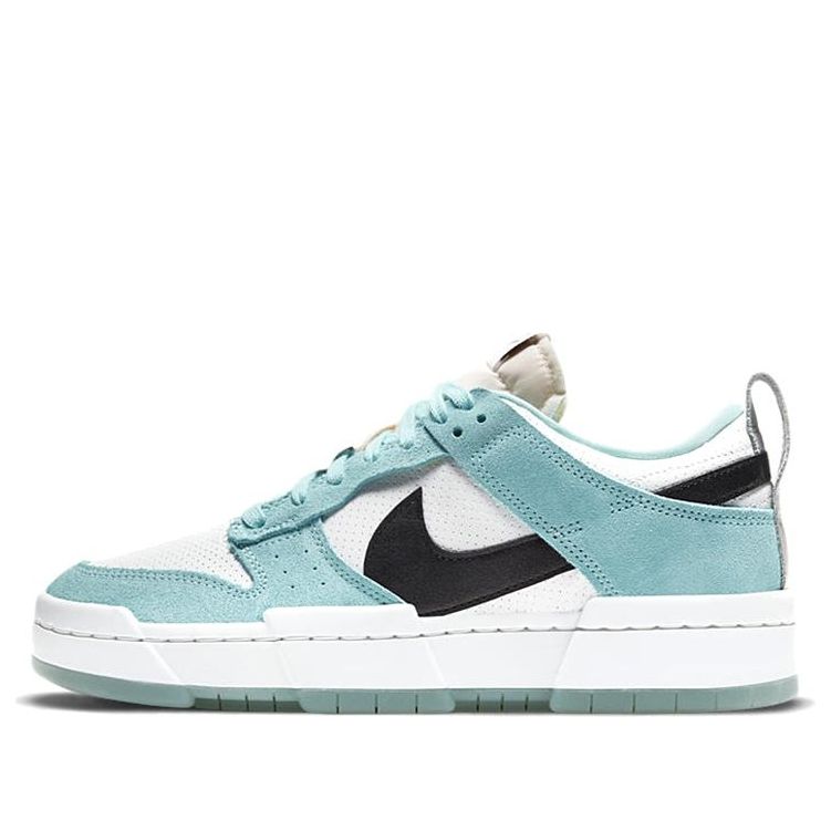 Nike Womens WMNS Dunk Low Disrupt 'Copa' Copa/Black/Summit White/Metallic Silver DD6619-400 sneakmarks