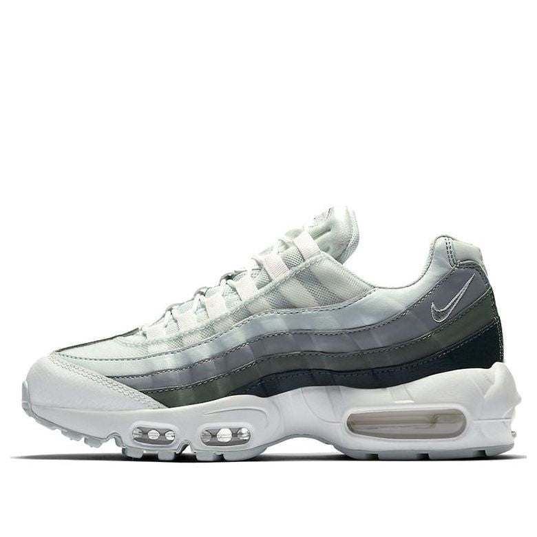 Nike Womens Air Max 95 'Clay Green' Barely Grey/Light Pumice-Clay Green 307960-013