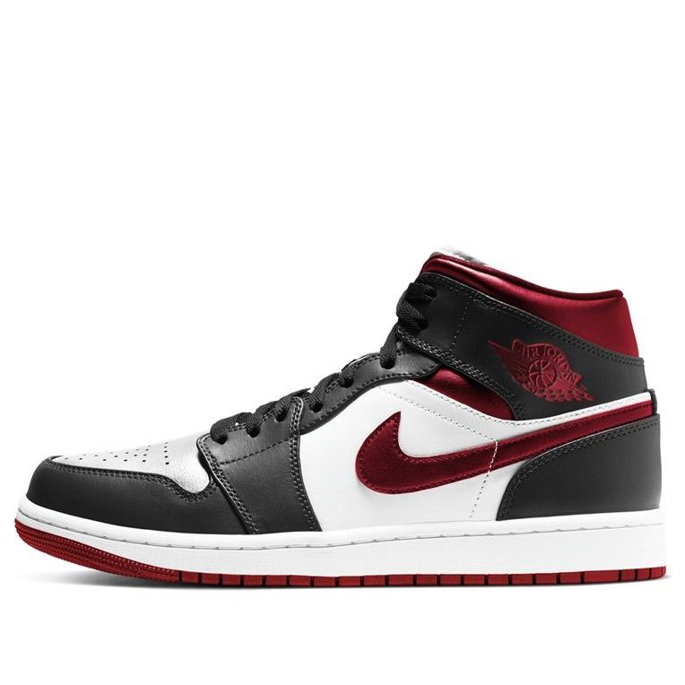 Air Jordan 1 MId Metallic Red 554724-122