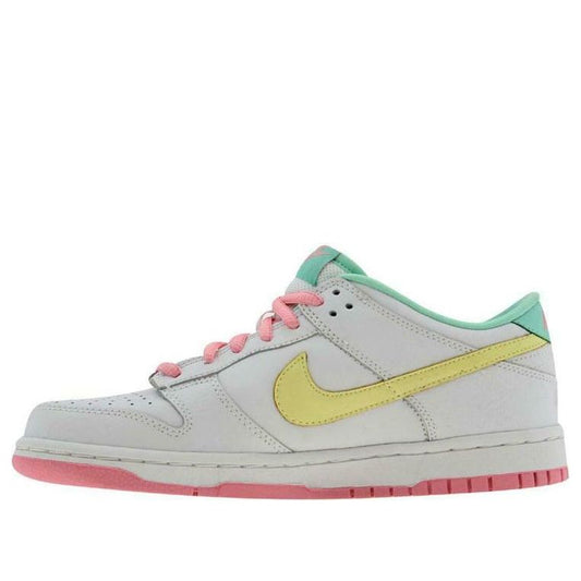 Nike Dunk Low GS White 309601-171 sneakmarks