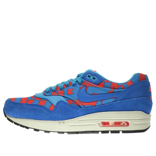 Nike Air Max 1 GPX 'Blue Lagoon' Blue Lagoon/Dark Electric Blue/Bright Crimson 684174-401