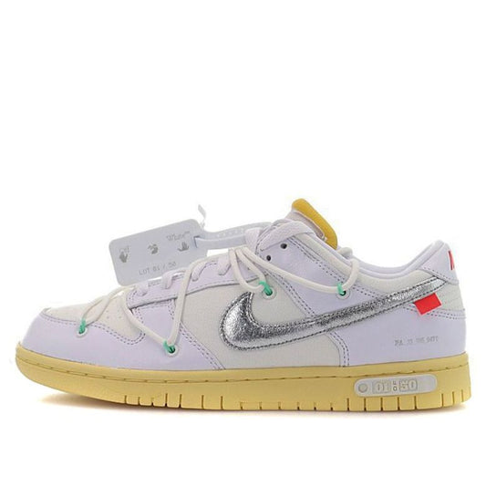 Nike OFF-WHITE x Dunk Low Dear Summer-01 of 50 DM1602-127 sneakmarks