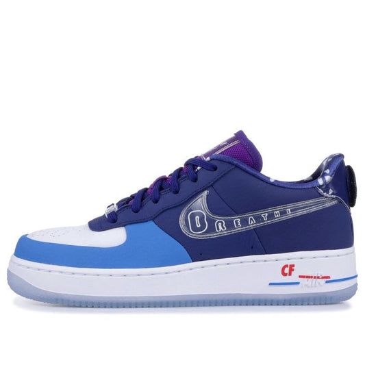 Nike Air Force 1 Low'Doernbecher' 2018 GS Deep Royal Blue/Light Photo Blue-Voltage Purple-Clear BV7251-400