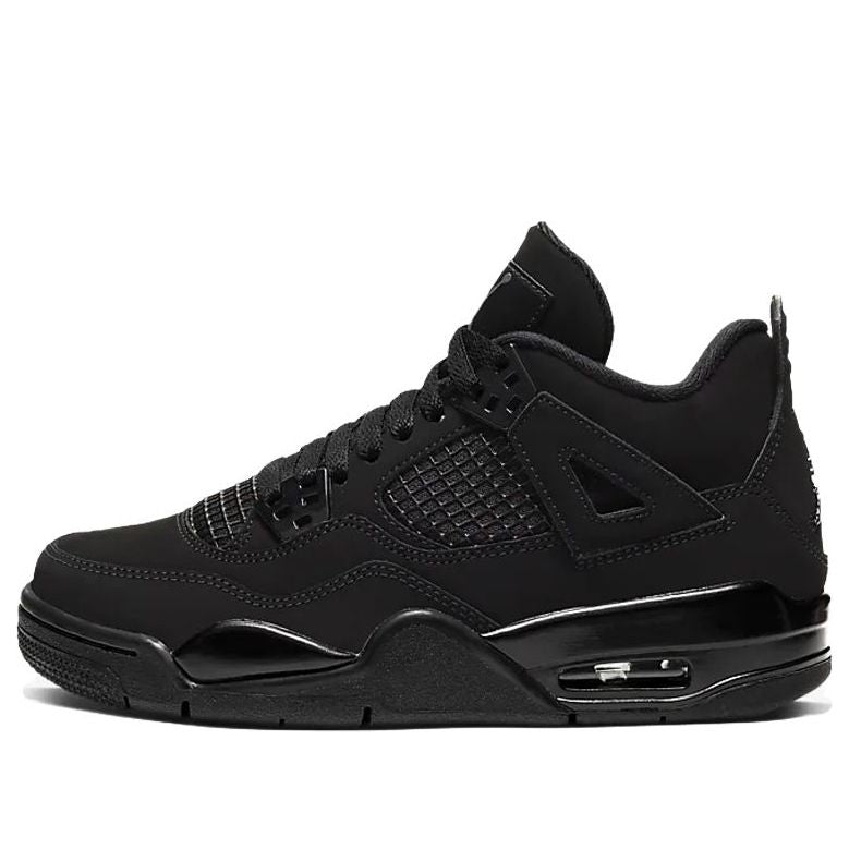 Air Jordan 4 Retro GS Black Cat 408452-010