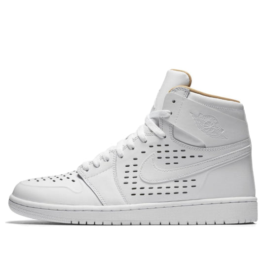 Air Jordan 1 Retro High 'Vachetta' White/White/Vachetta Tan 845018-142