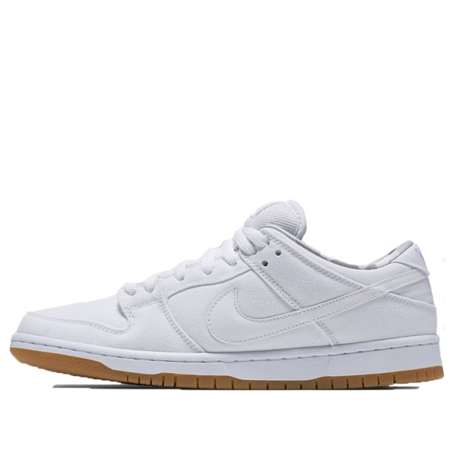 Nike SB Skateboard Dunk Low 'Tokyo' 2015 White/White-Medium Gum Brown 304292-110 sneakmarks