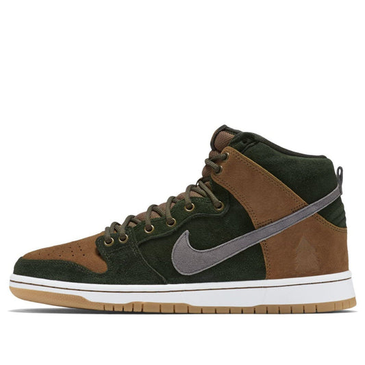 Nike Dunk High PRM SB Skateboard QS Homegrown 839693-302 sneakmarks