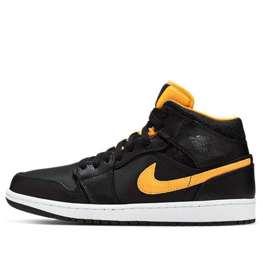 Air Jordan 1 Mid SE Black Gold CI9352-001