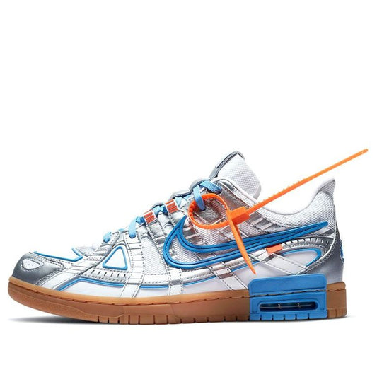 Nike OFF-WHITE x Air Rubber Dunk University Blue CU6015-100 sneakmarks