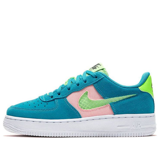 Nike Air Force 1 Low GS 'Transparent Blue Swoosh' CJ4093-300