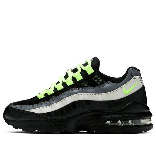 Nike Air Max 95 GS Black Volt 905348-022 sneakmarks