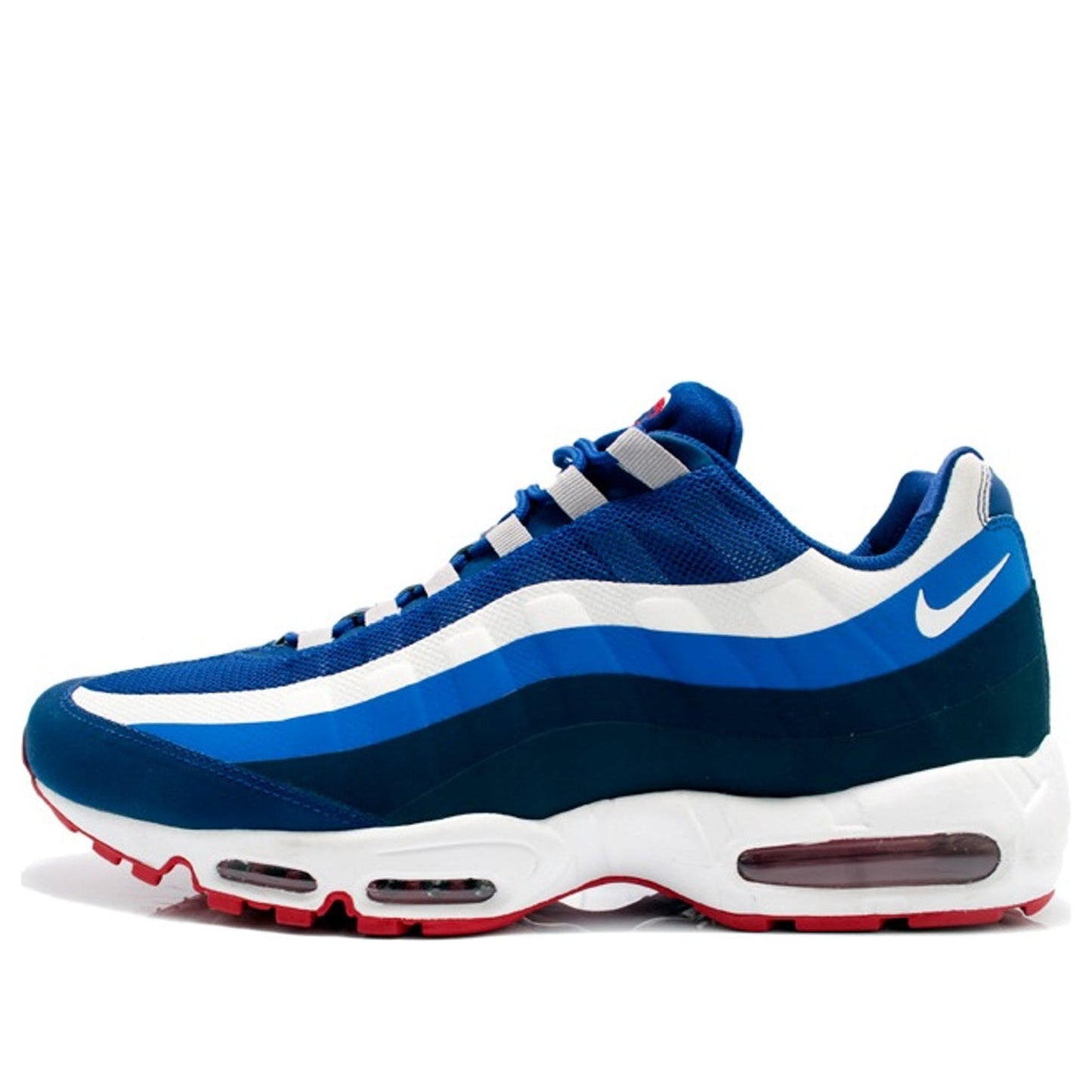 Nike Air Max 95 Ns (Nfl) 'Ny Giants' Dp Ryl Bl/Wht-Gym (Ny Giants) 542052-421