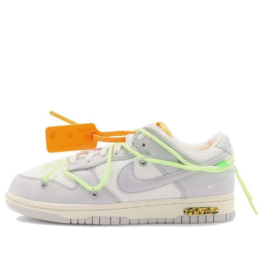 Nike OFF-WHITE x Dunk Low The 50 NO.43 Off-White Lot 43 DM1602-128 sneakmarks