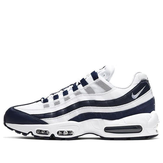 Nike Air Max 95 Essential 'White Navy' White/Midnight Navy CI3705-400 sneakmarks