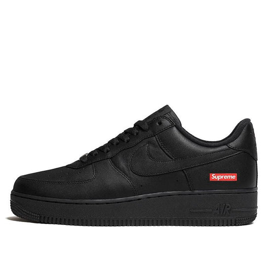 Nike Air Force 1 Low Supreme - Black CU9225-001