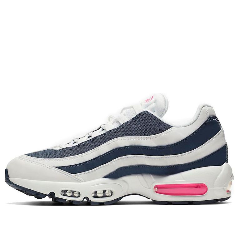 Nike Air Max 95 'Marine Day - Midnight Navy' Midnight Navy/White-Pink CQ3644-161 sneakmarks