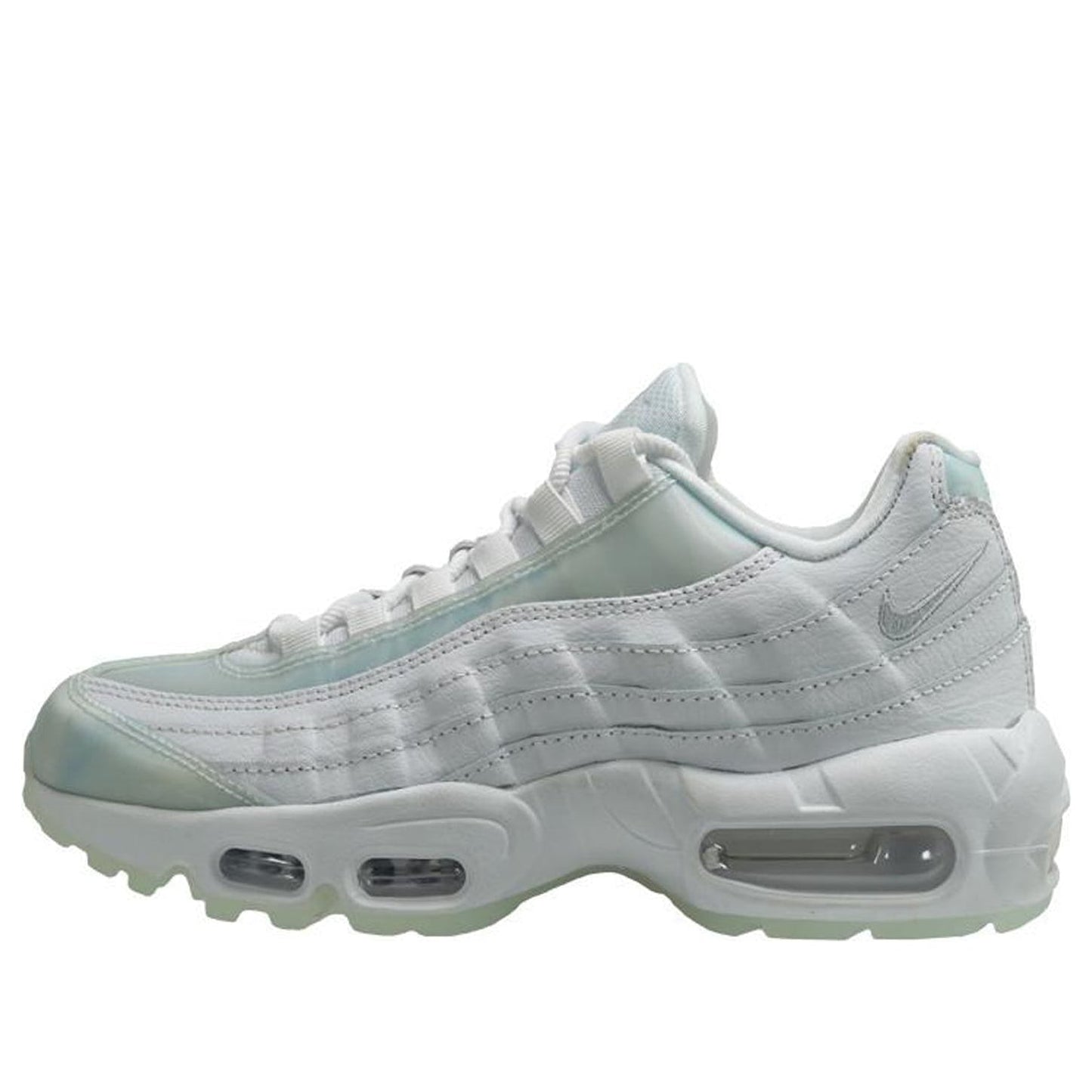 Nike Womens Air Max 95 SE 'White Ice' White/Pure Platinum-Ice 918413-100