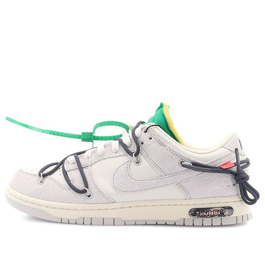 Nike OFF-WHITE x Dunk Low The 50 NO.20 DJ0950-115 sneakmarks