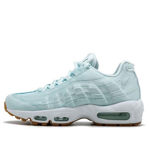 Nike Womens Air Max 95 'Fiberglass' Fiberglass/Fiberglass-White-Gum Yellow 919491-301