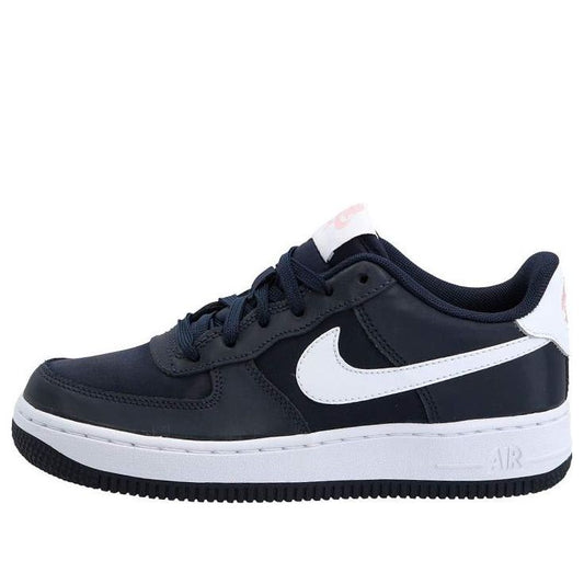 Nike Air Force 1 Low GS 'Valentine's Day - Obsidian' Obsidian/Obsidian/White/Bleached Coral BQ6980-400