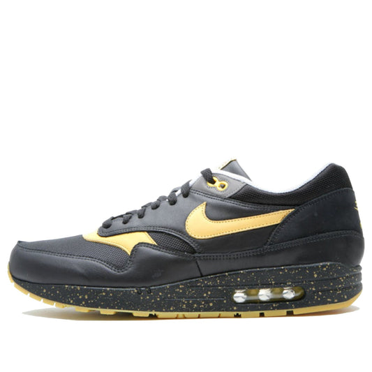 Nike Air Max 1 Premium TZ 'Livestrong' Black/Varsity Maize/White/Soft Grey 372444-071