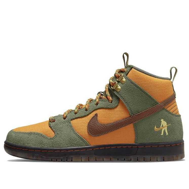 Nike Pass~Port x SB Skateboard Dunk High Workboot DO6119-300 sneakmarks