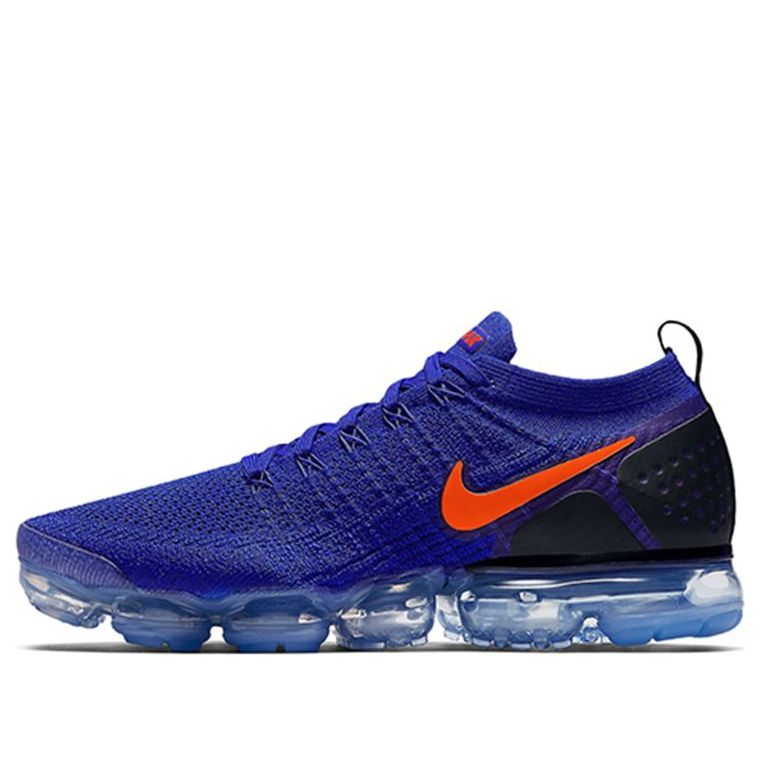 Nike Air VaporMax Flyknit 2 Racer Blue Total Crimson 942842-400 KICKSOVER