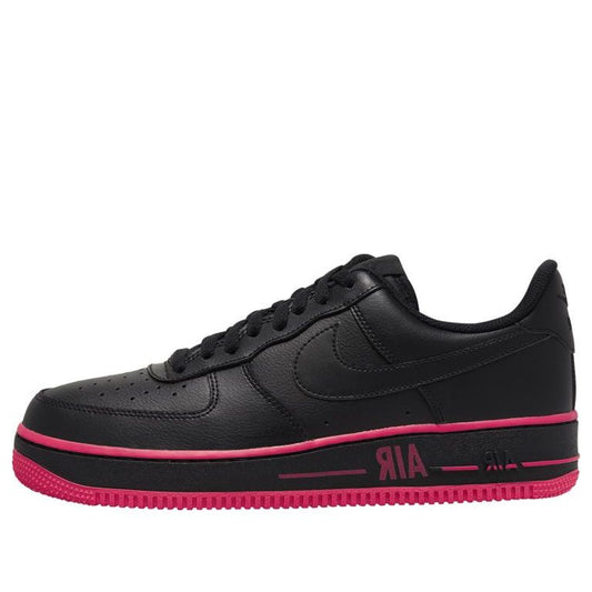 Nike Air Force 1 Low 'Bold Air - Black Laser Crimson' Black/Black/Laser Crimson CJ1393-002