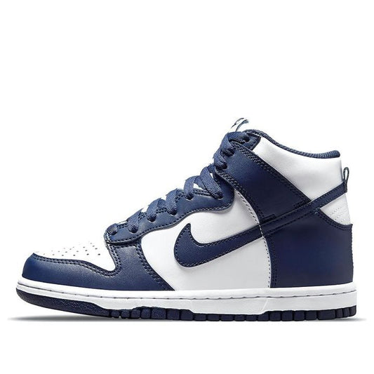 Nike Dunk High 'Navy White' (GS) DB2179-104 sneakmarks