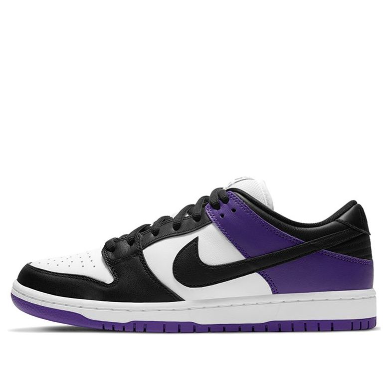 Nike Dunk Low SB Skateboard ' Court Purple BQ6817-500 sneakmarks