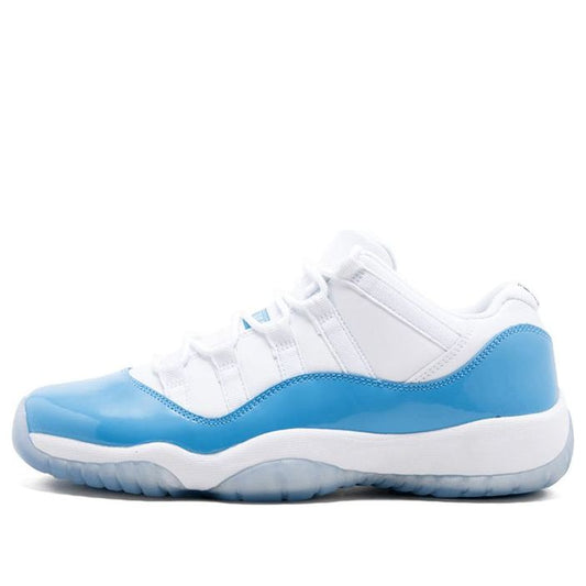 Air Jordan 11 Retro Low BG UNC - University Blue 528896-106