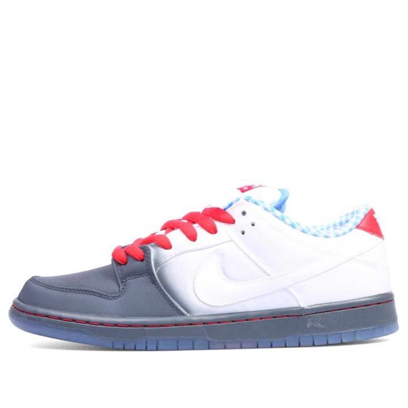 Nike Dunk Low Premium SB Skateboard 'Dorothy' Dark Magenta Grey/White-University Red 313170-020 sneakmarks