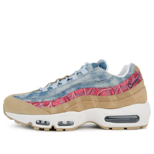 Nike Air Max 95'Wild West' GS Parachite Beige/University Red BV6375-200