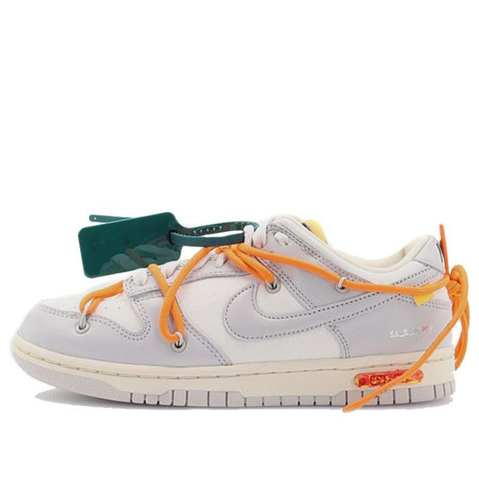 Nike OFF-WHITE x Dunk Low The 50 NO.44 DM1602-104 sneakmarks