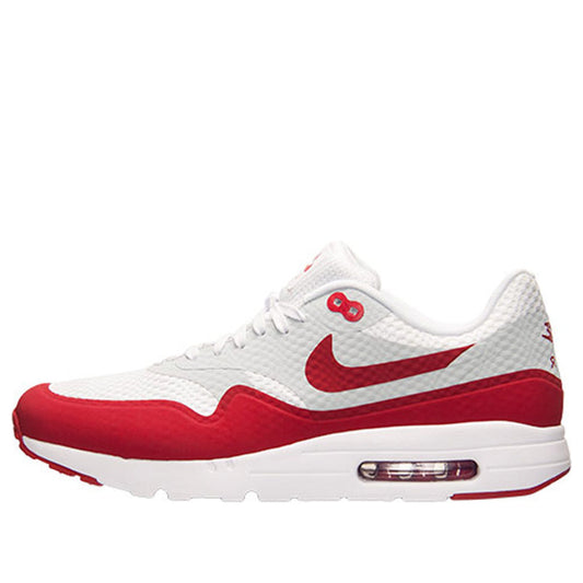 Nike Air Max 1 Ultra Essential White Varsity Red 819476-106