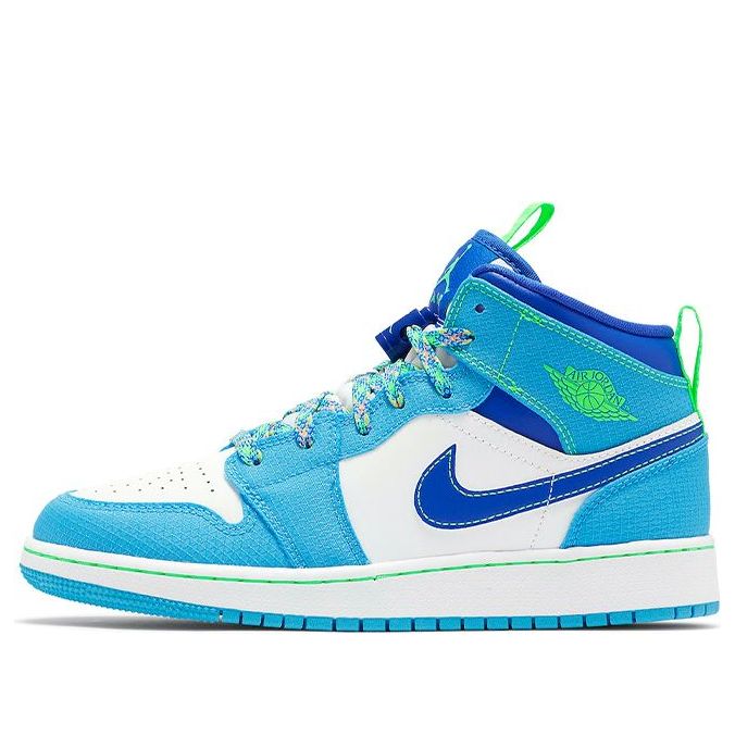 Air Jordan 1 Mid SE GS University Blue Royal DA8010-400