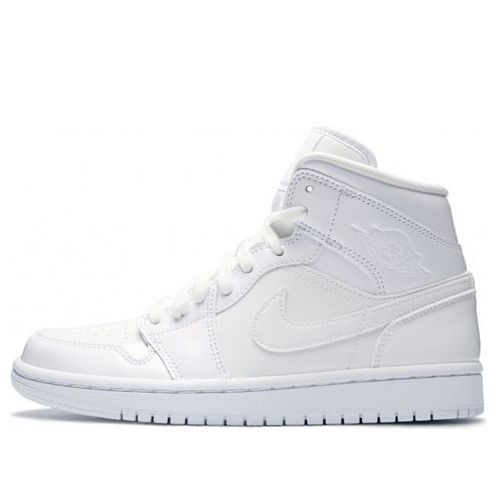 Womens WMNS Air Jordan 1 Mid White BQ6472-111