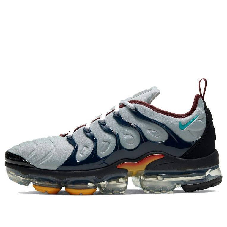 Nike Air VaporMax Plus 'Platinum Midnight Navy' Pure Platinum/Black/Midnight Navy/Oracle Aqua DJ2737-001 KICKSOVER