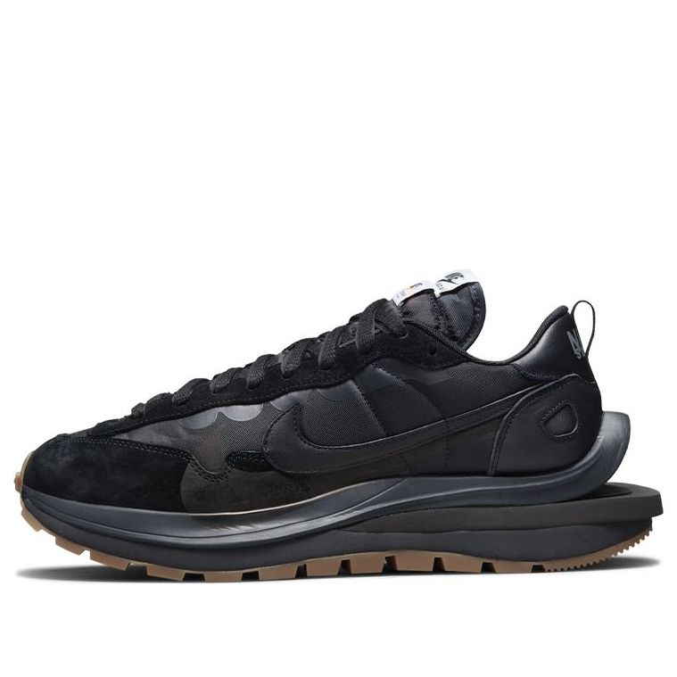 Nike Sacai x Vaporwaffle Nylon Black DD1875-001 sneakmarks