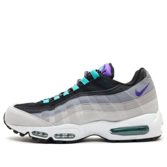 Nike Air Max 95 'Grape' Ntrl Gry/Vrsty Prpl-Drk Chrcl 609048-030 sneakmarks